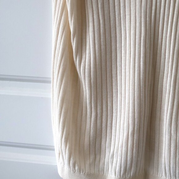 Anthropologie Women’s Tank Top – Size S, Cream - Picture 3 of 6